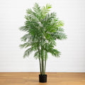 6' Tropic Artificial Areca Palm Silk Tree
