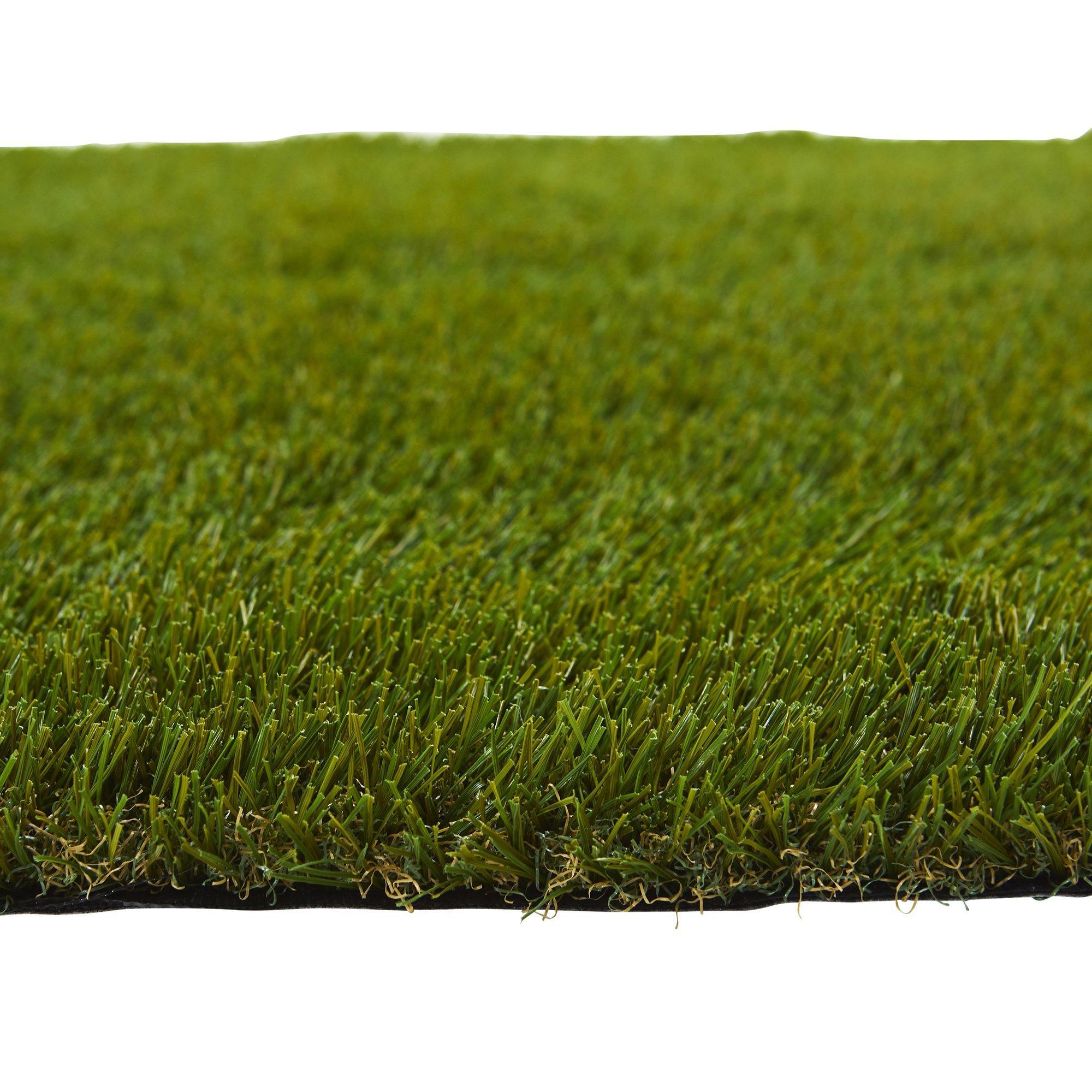 6’ x 8’ Professional Artificial Dark Grass Turf Carpet UV Resistant (Indoor/Outdoor)