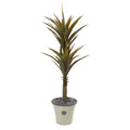 62” Yucca Artificial Tree in Decorative Planter