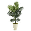 65” Kentia Artificial Palm Tree in Decorative Urn