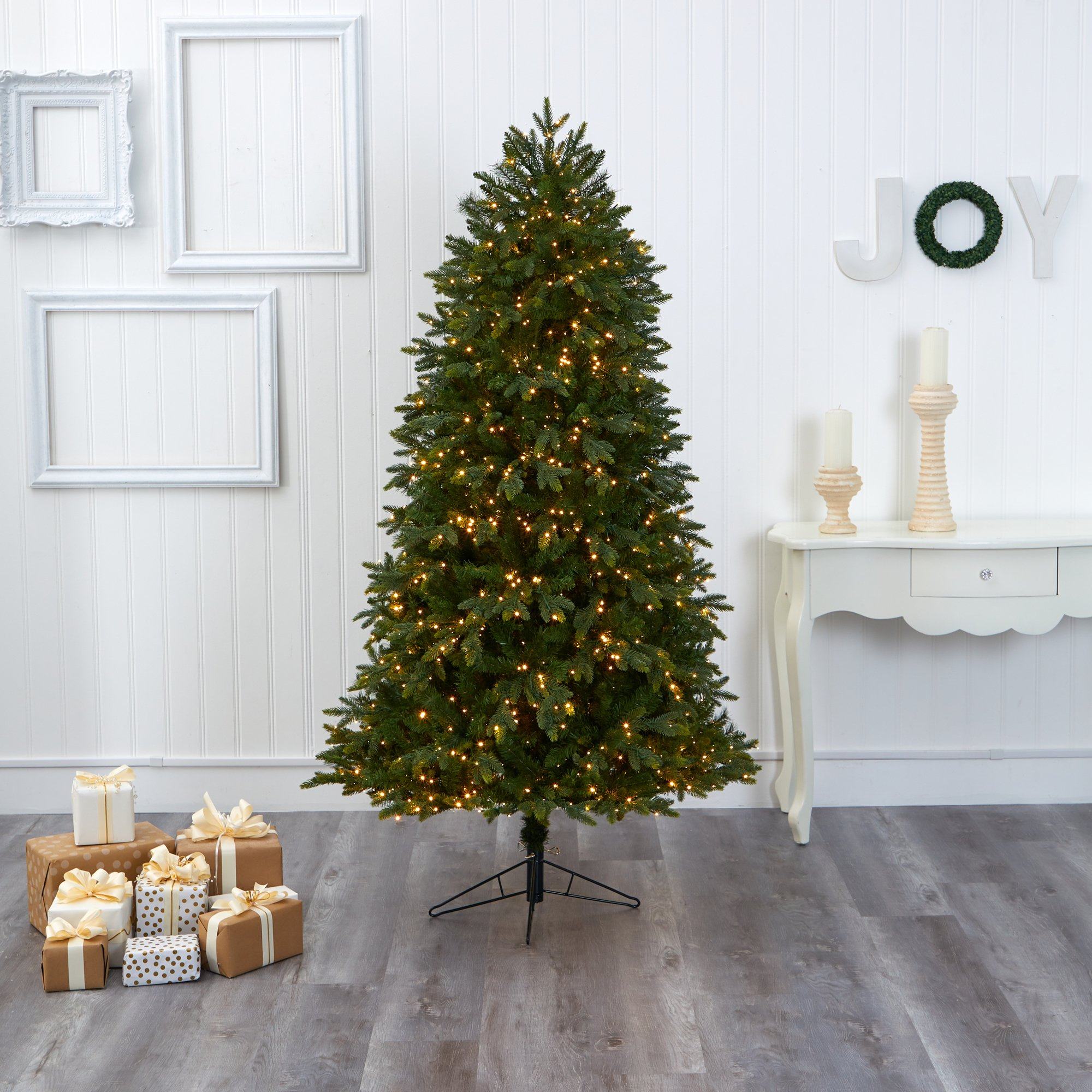 6.5' Oregon Fir Artificial Christmas Tree