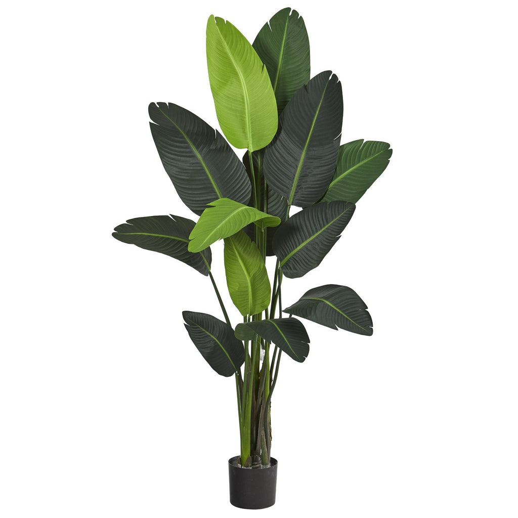 69” Traveler's Palm Artificial tree