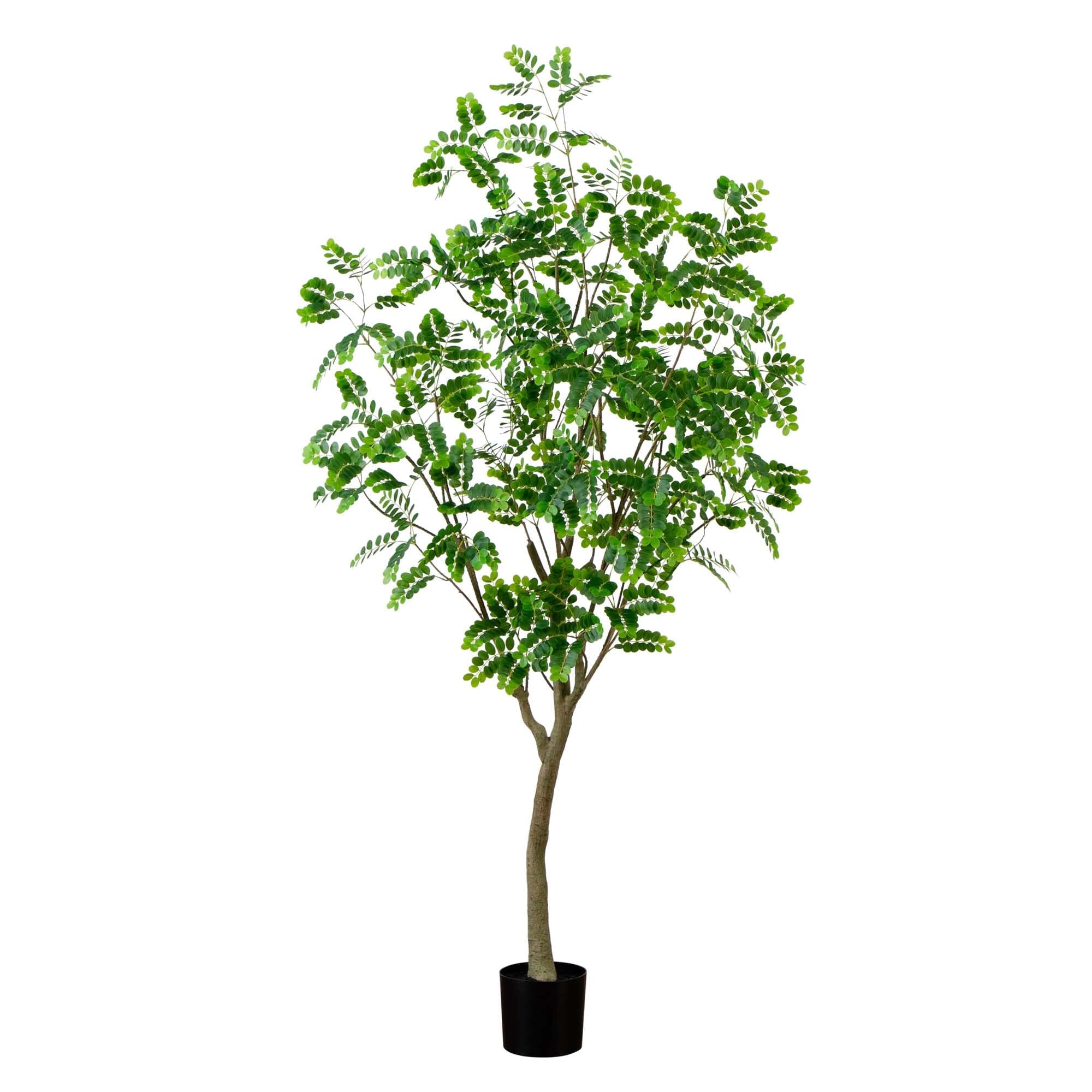 7' Artificial Greco Citrus Tree with Real Touch Leaves