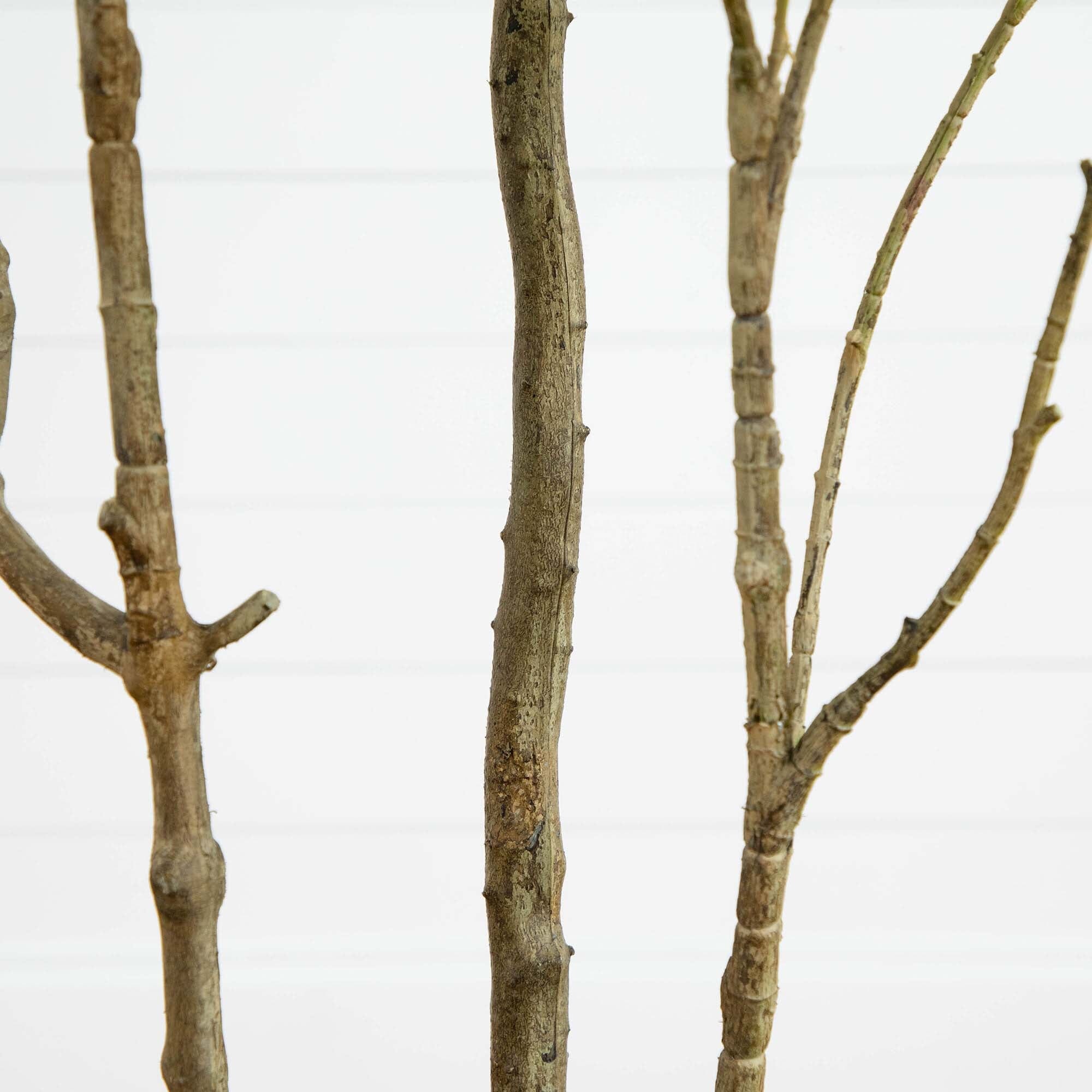 7’ Artificial Minimalist Japanese Pieris Tree