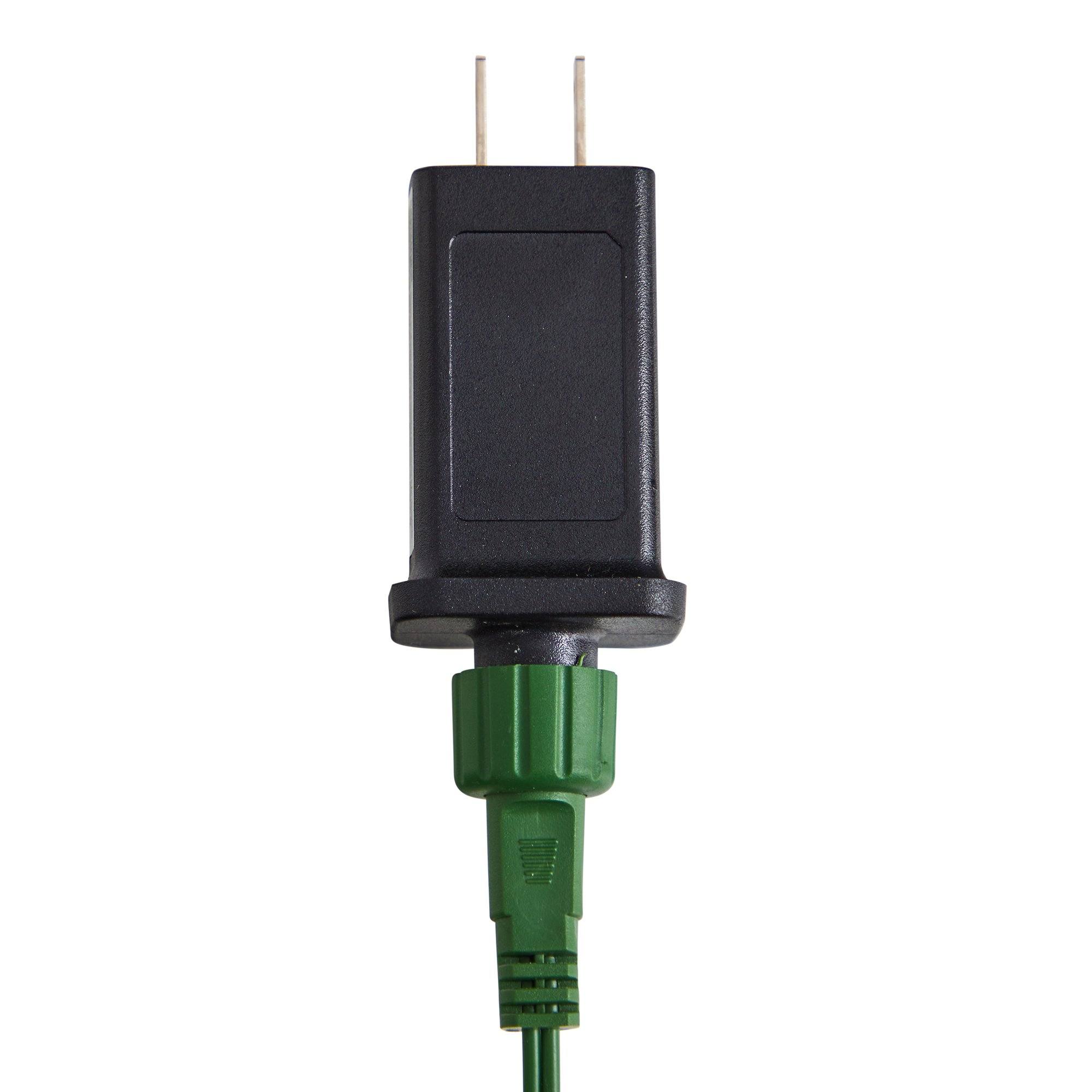 7’ Fraser Fir Artificial Christmas Tree with 300 LED Lights and 1179 Bendable Branches