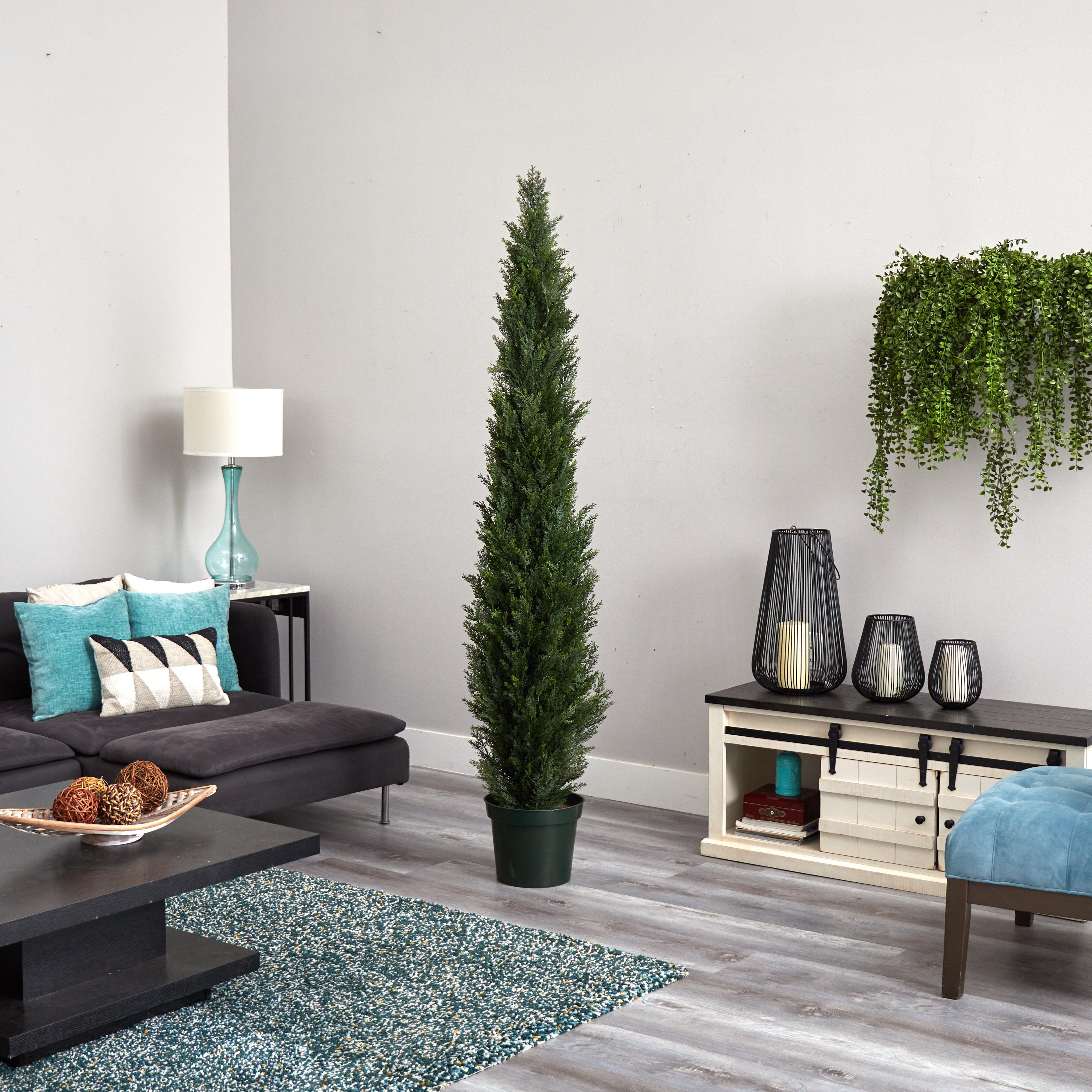 7' Mini Cedar Pine Tree (Indoor/Outdoor)
