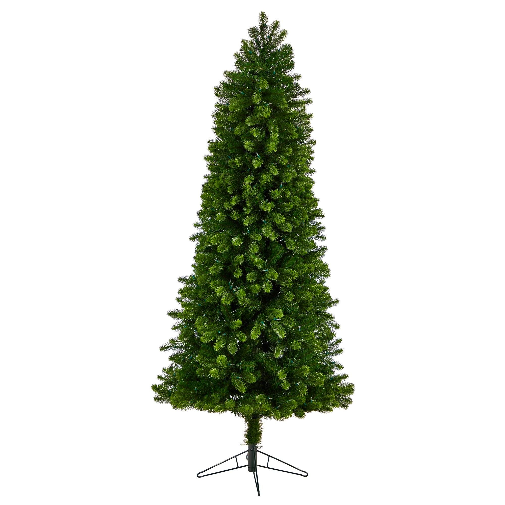 7’ Slim Virginia Spruce Artificial Christmas Tree