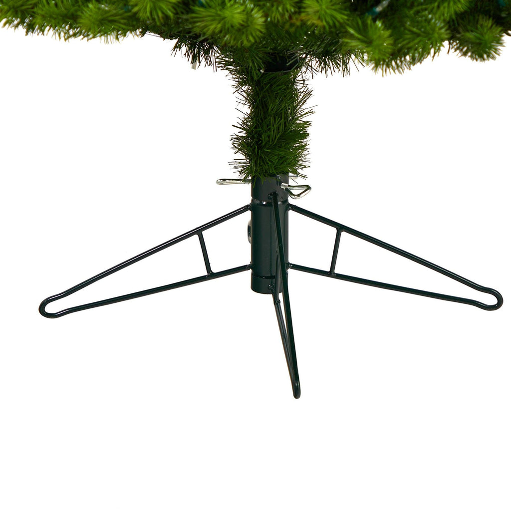 7’ Slim Virginia Spruce Artificial Christmas Tree