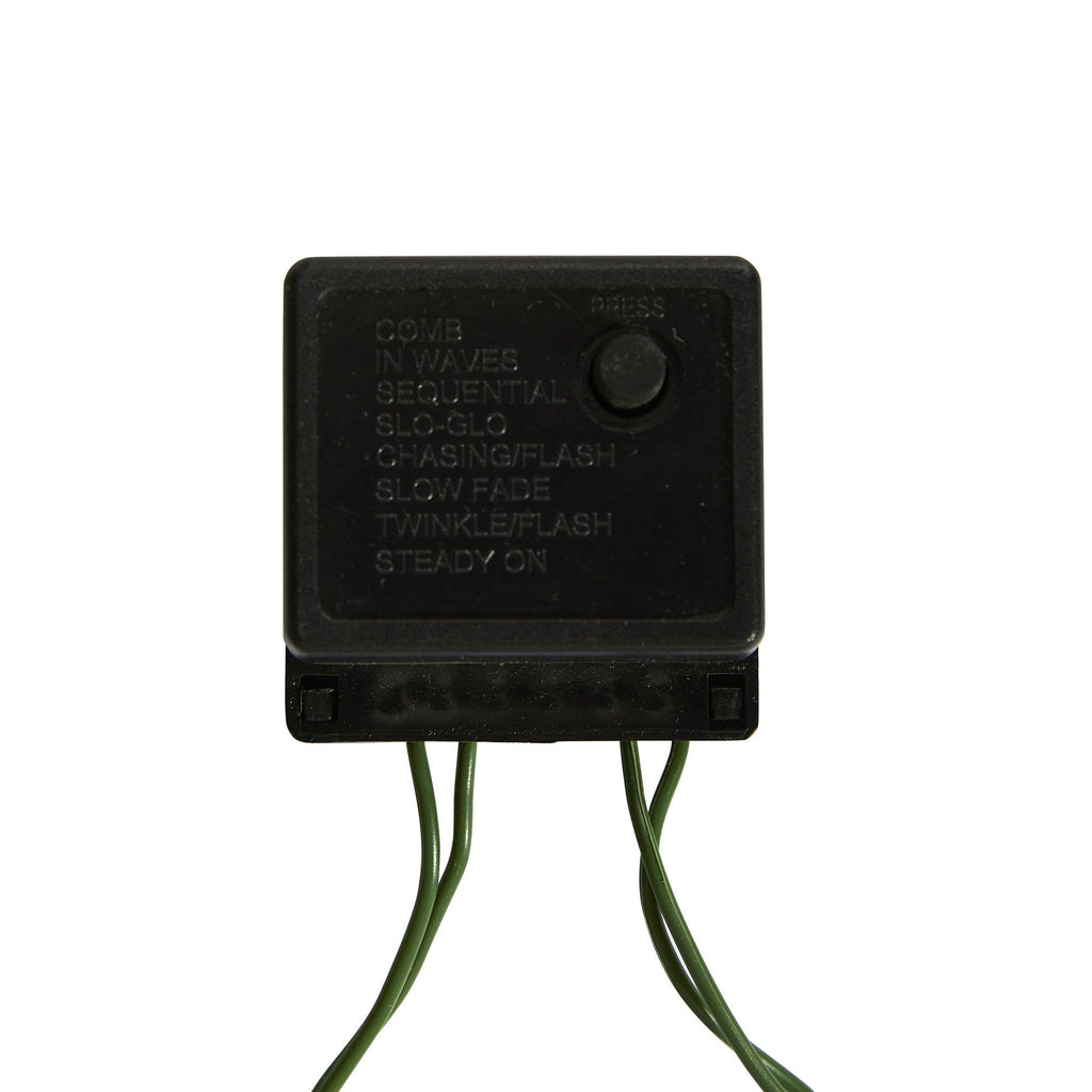 7.5' Big Sky Spruce Artificial Christmas Tree with 300 Clear Warm (Multifunction) LED Lights and 385 Bendable Branches