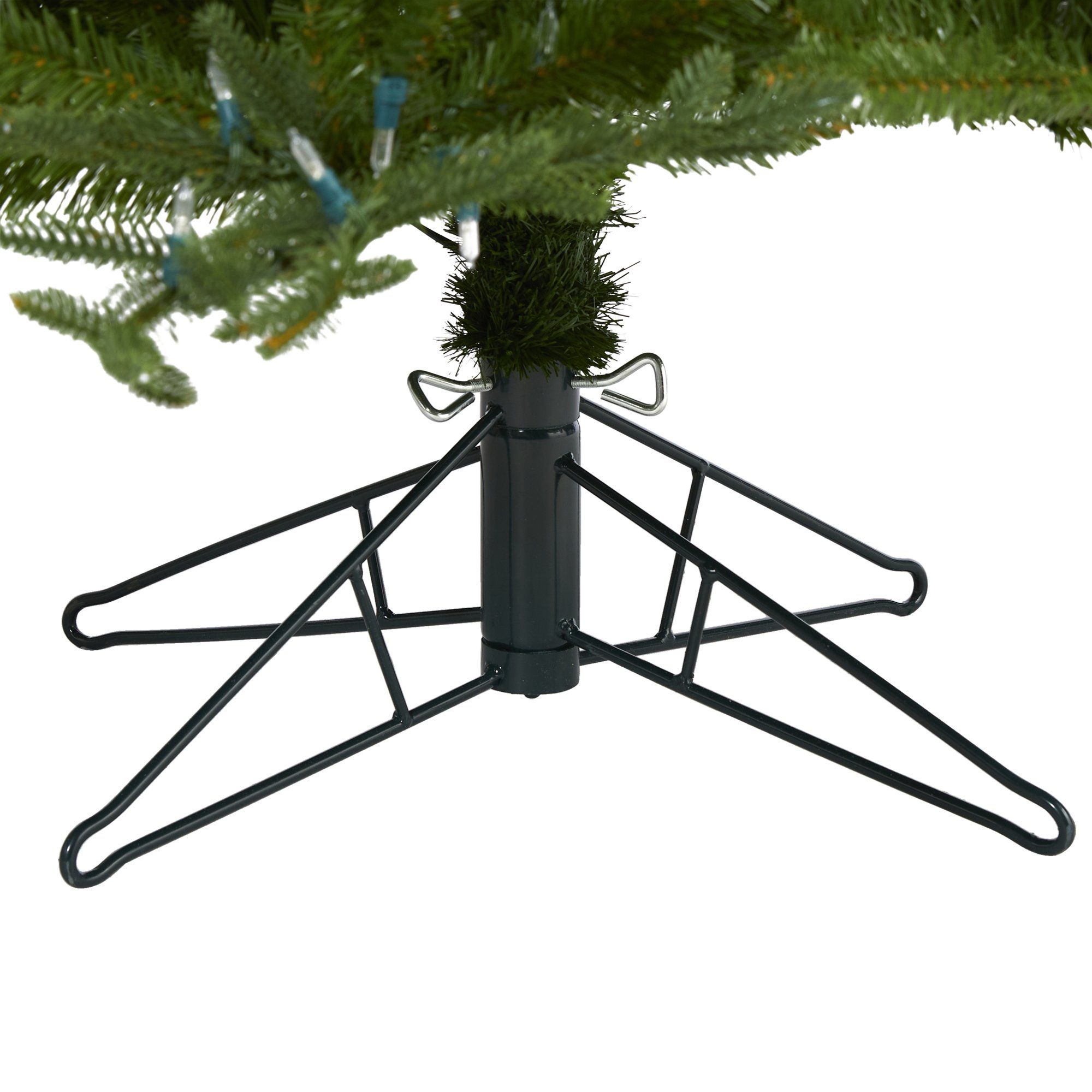 7.5' Cambridge Fir Artificial Christmas Tree with 800 Clear Warm (Multifunction) LED Lights with Instant Connect Technology and 1644 Bendable Branches