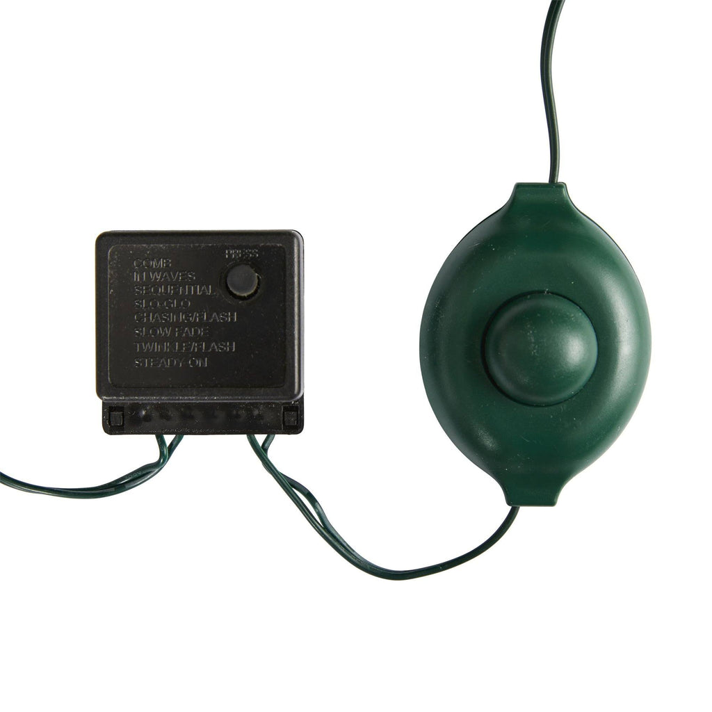 7.5' Cambridge Fir Artificial Christmas Tree with 800 Clear Warm (Multifunction) LED Lights with Instant Connect Technology and 1644 Bendable Branches