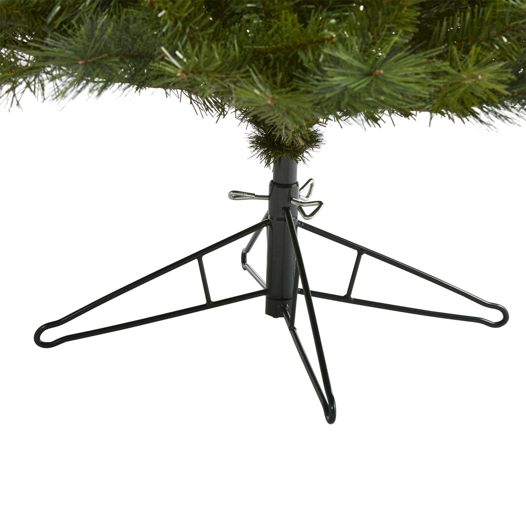 7.5' Mount Hood Spruce Artificial Christmas Tree with 450 Warm White Lights and 1285 Bendable Branches