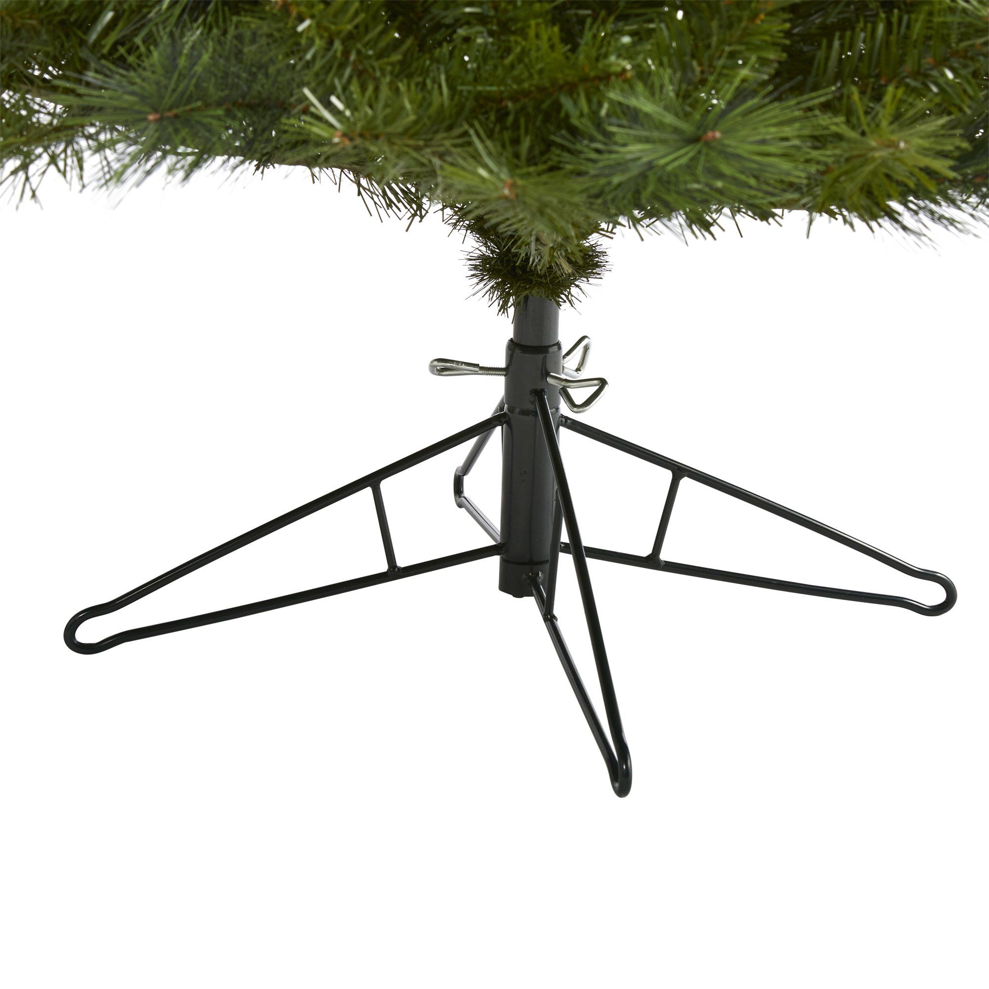 7.5' Mount Hood Spruce Artificial Christmas Tree with 450 Warm White Lights and 1285 Bendable Branches