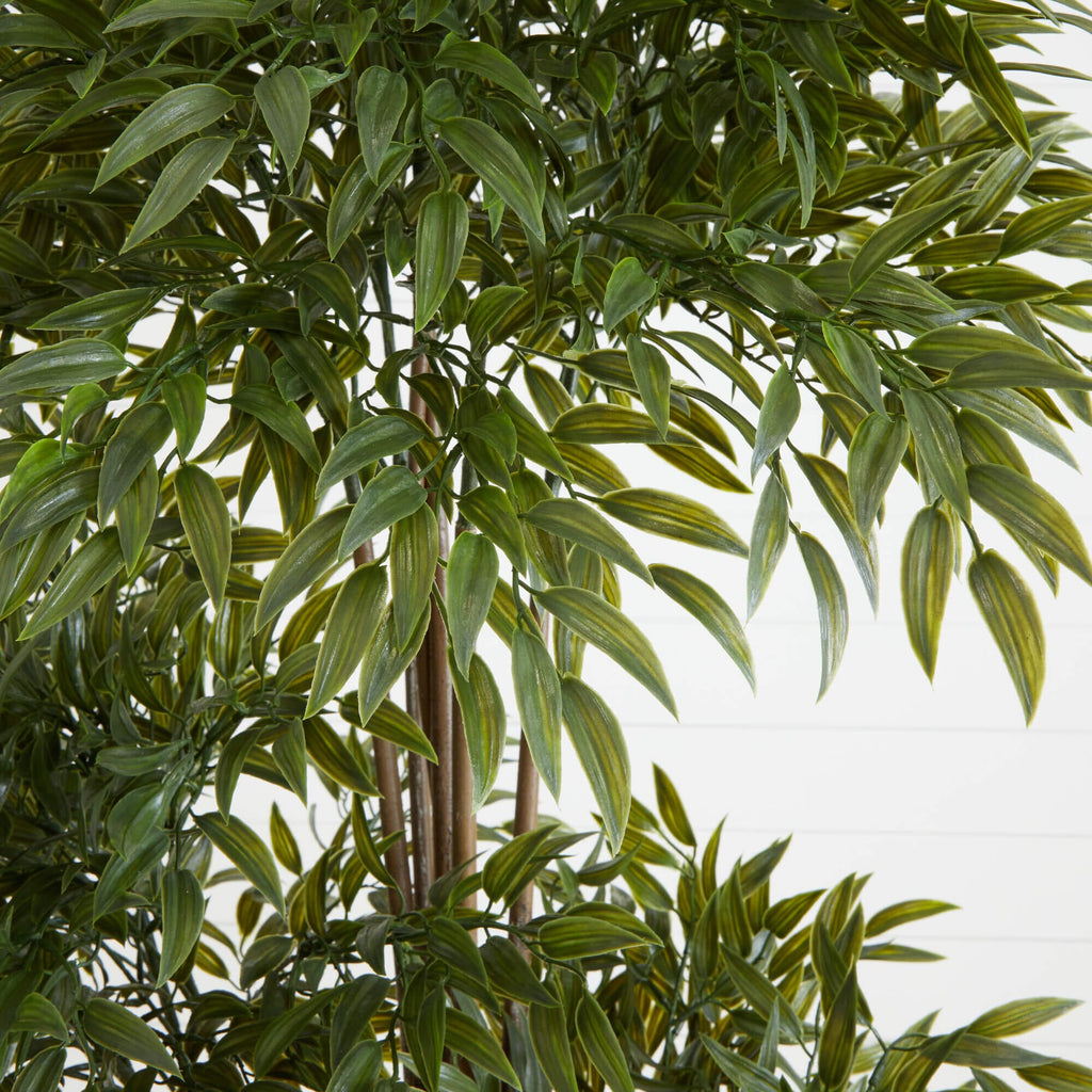 82” Ruscus Artificial Tree in Planter (Indoor/Outdoor)