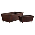 Rectangle Planters (Set of 2)