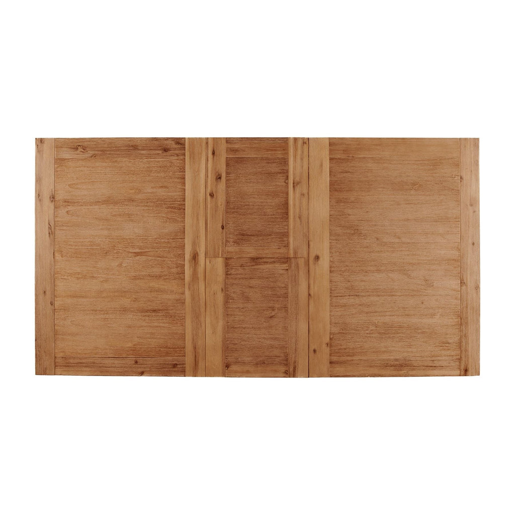 Aspen Extension Dining Table, Antique Natural
