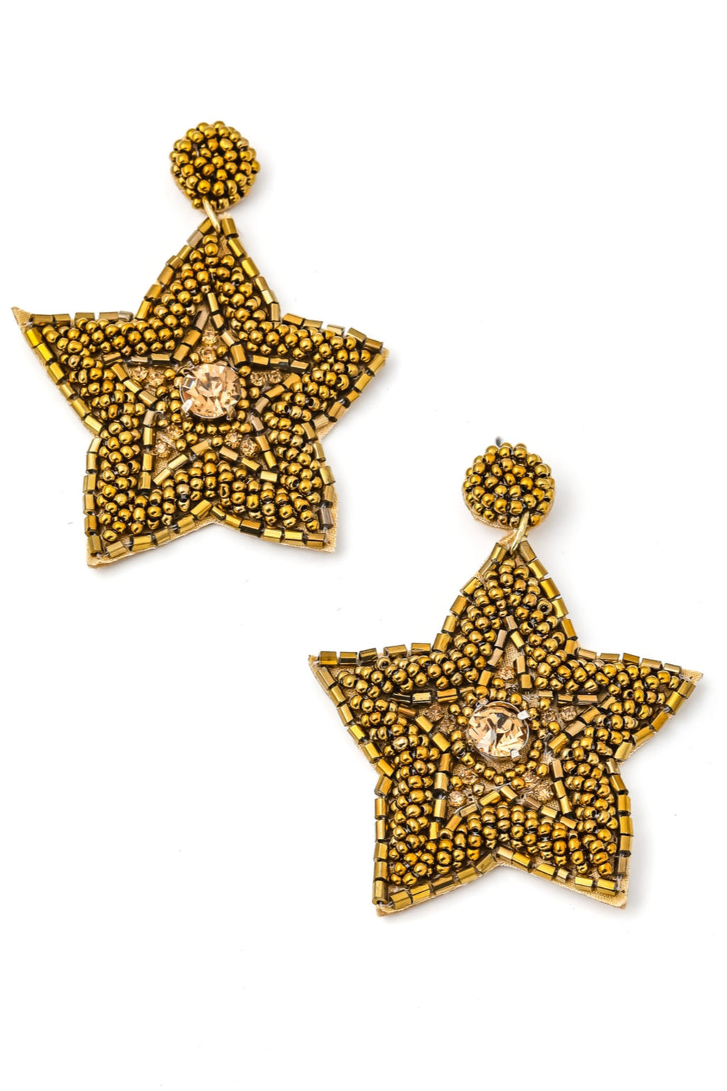 Assorted Christmas Beaded Earrings