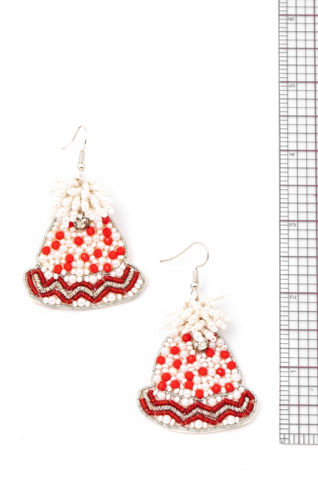 Assorted Christmas Beaded Earrings