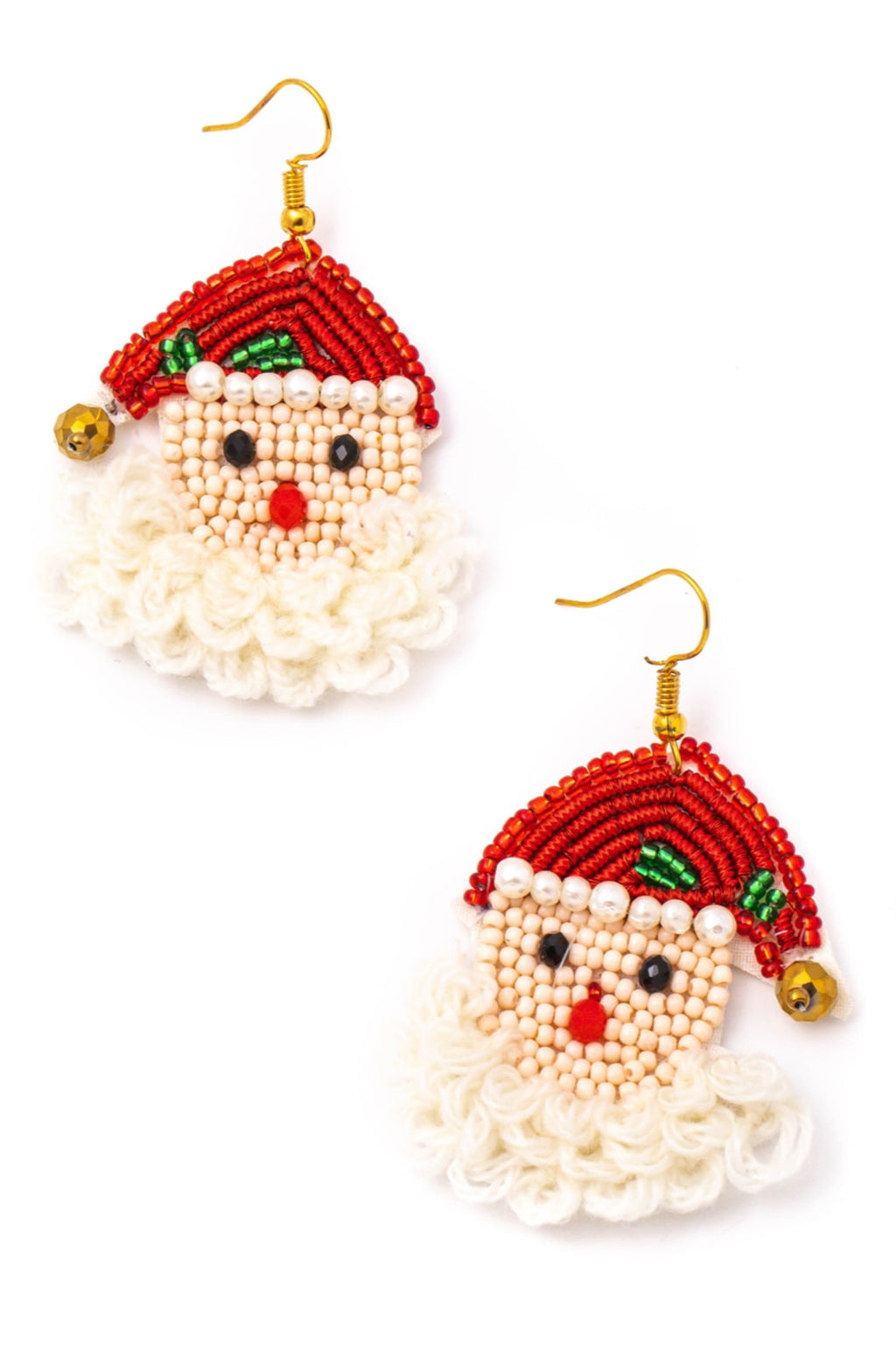 Assorted Christmas Beaded Earrings