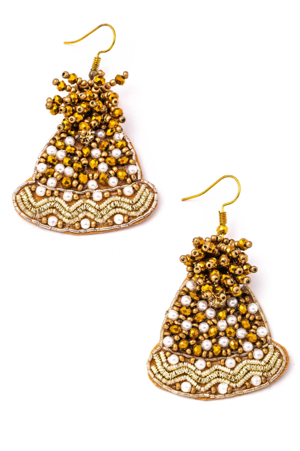 Assorted Christmas Beaded Earrings