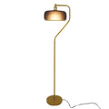 Astris Floor Lamp Black Sprayed and Gold