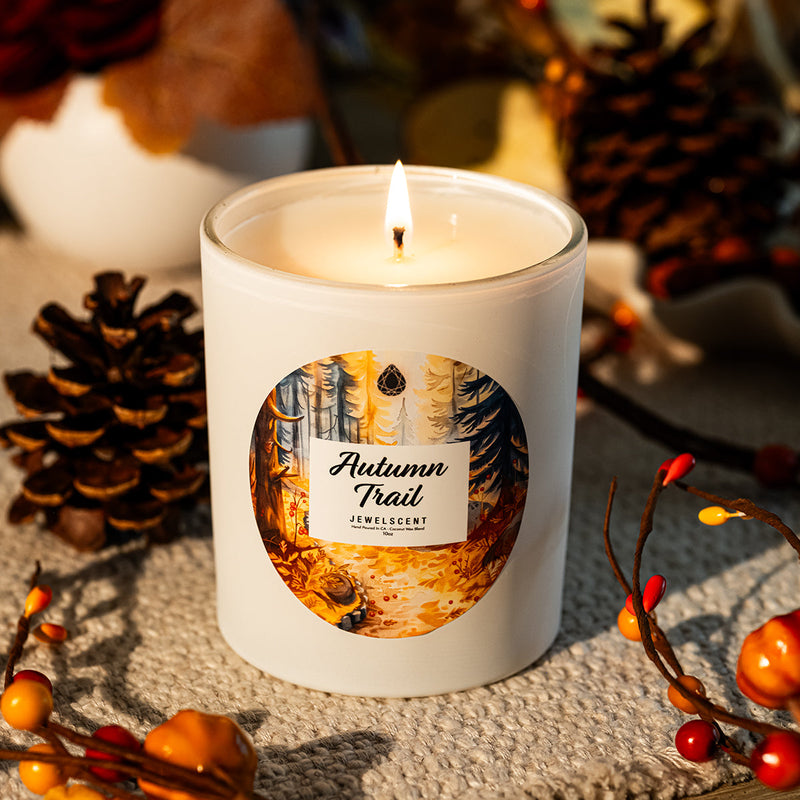 Autumn Trail 10oz Signature Jewelry Candle
