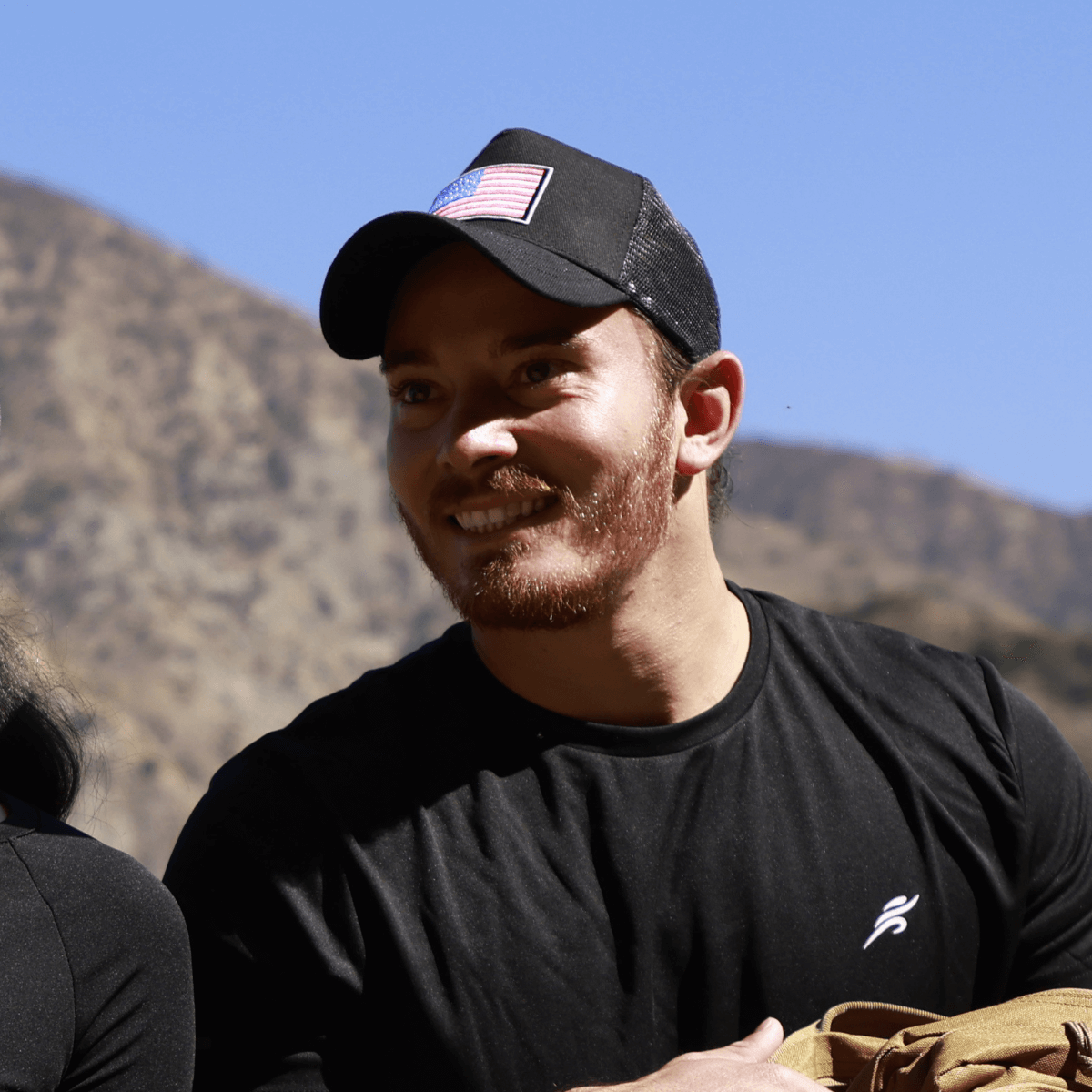 JupiterGear American Flag Trucker Hat with Adjustable Strap | Breathable & Unisex