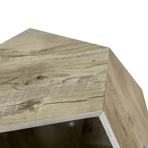 25.98'' Modern Pet Furniture Cat Carrier, Sofa Side Table, Planter MDF Multifunctional Furniture, Burmese Sumac