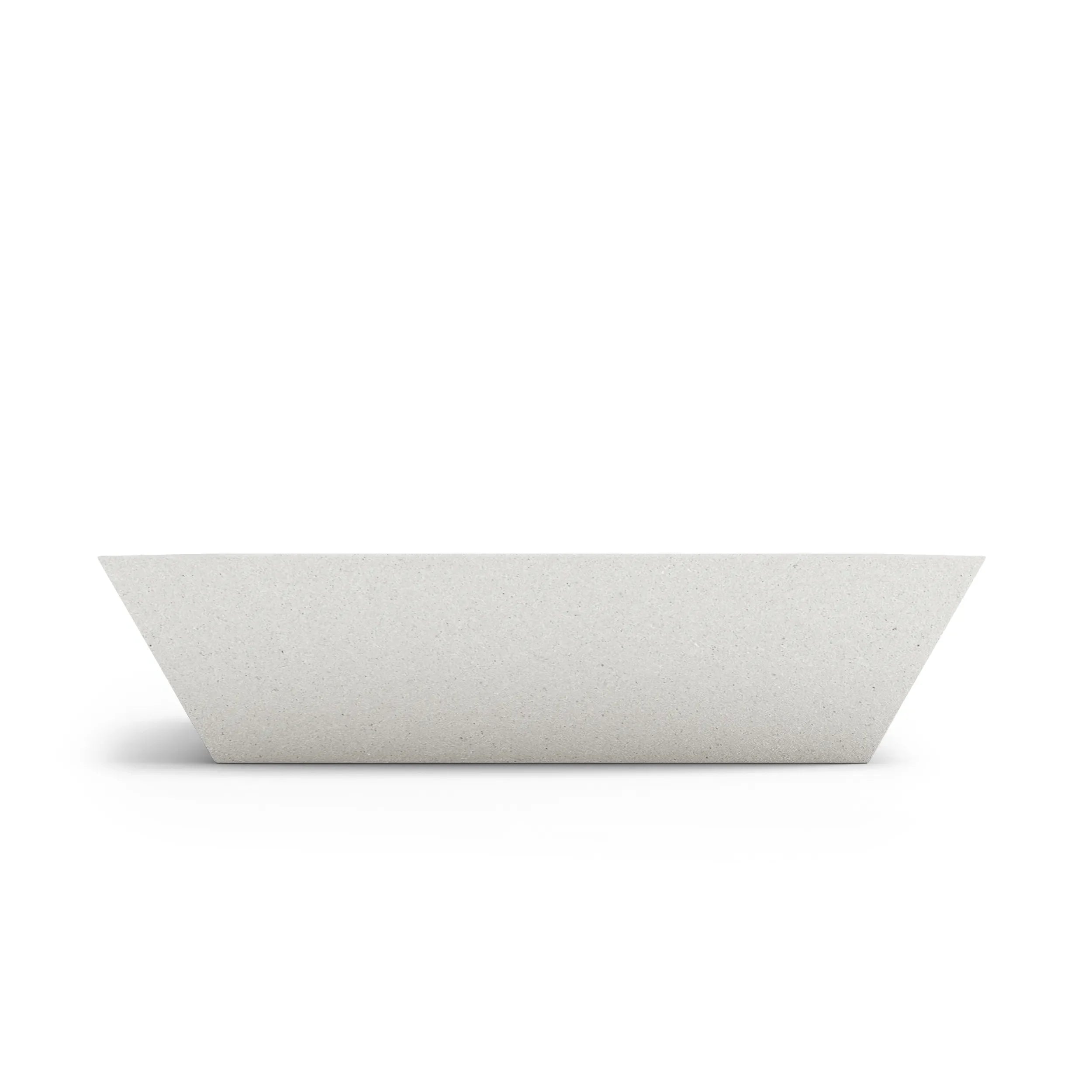 Newport Large Outdoor Shallow Planter