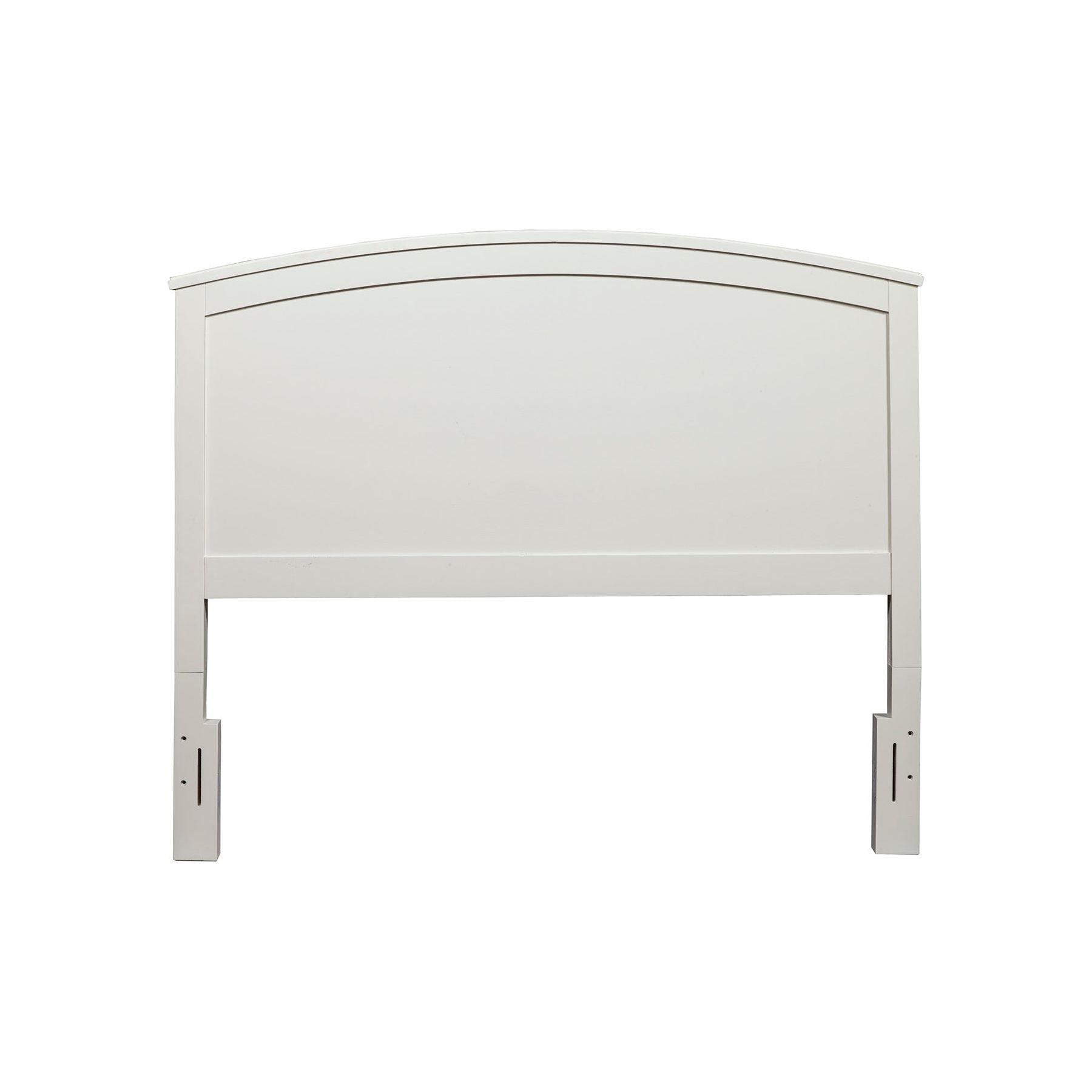 Baker Panel Bed, White