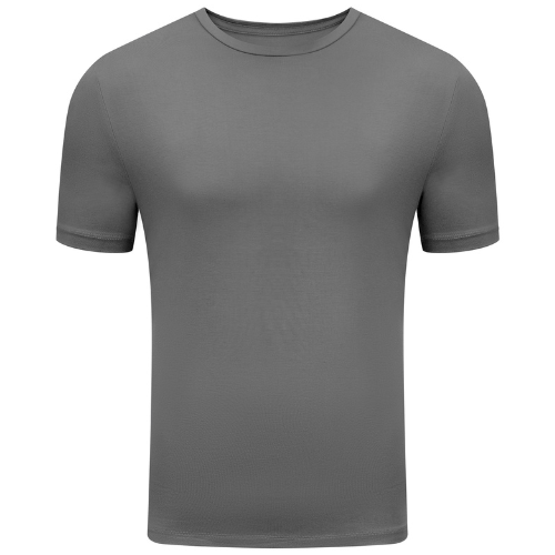 NEW! Men's Bamboo Rayon Crew Neck Tee Shirt