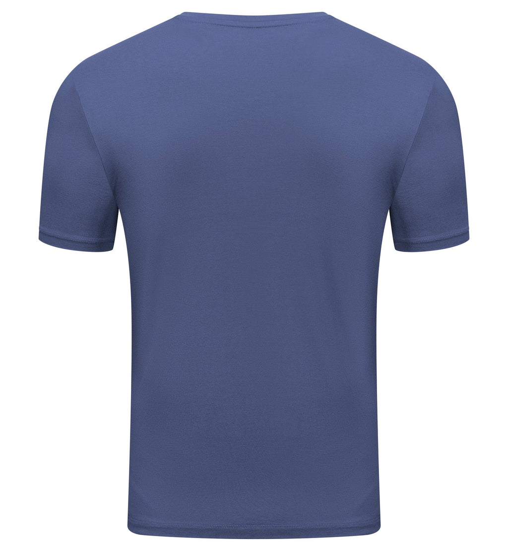 NEW! Men's Bamboo Rayon Crew Neck Tee Shirt