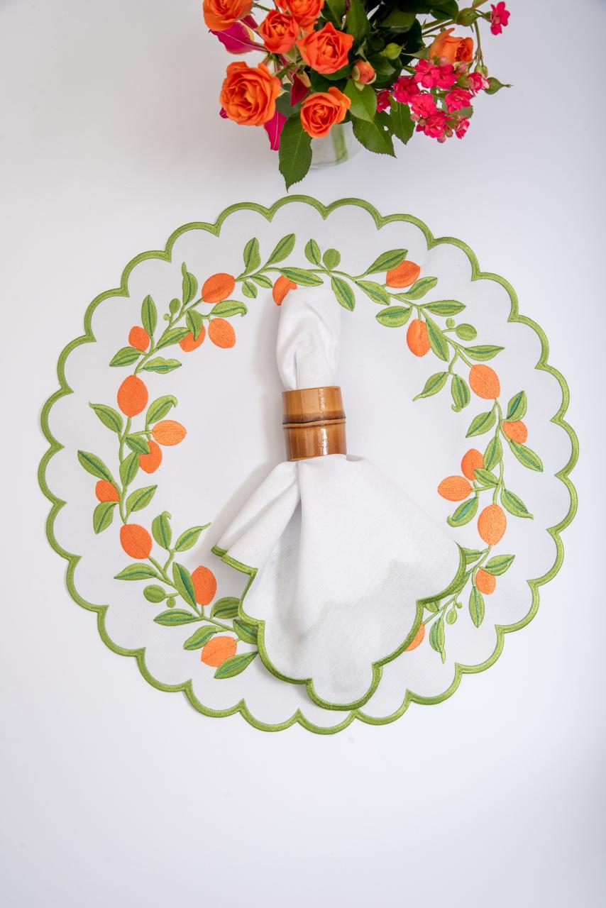 Bamboo Napkin Ring