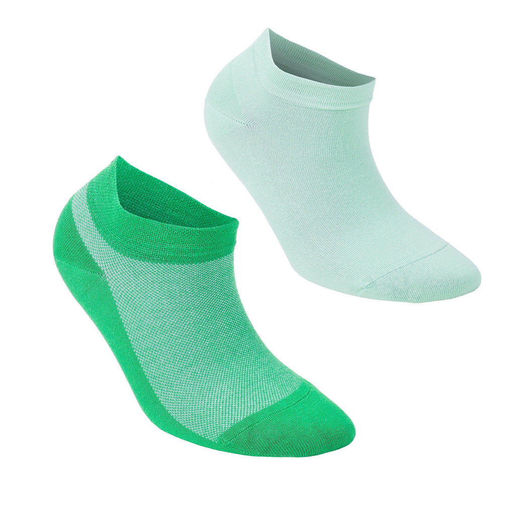 Women’s Bamboo Ankle Socks 8-Pack - 620
