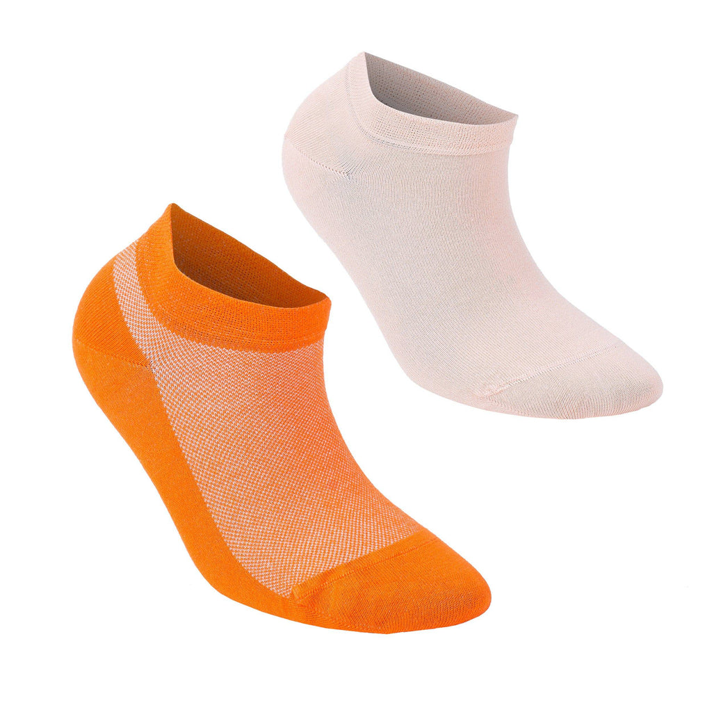 Women’s Bamboo Ankle Socks 8-Pack - 620