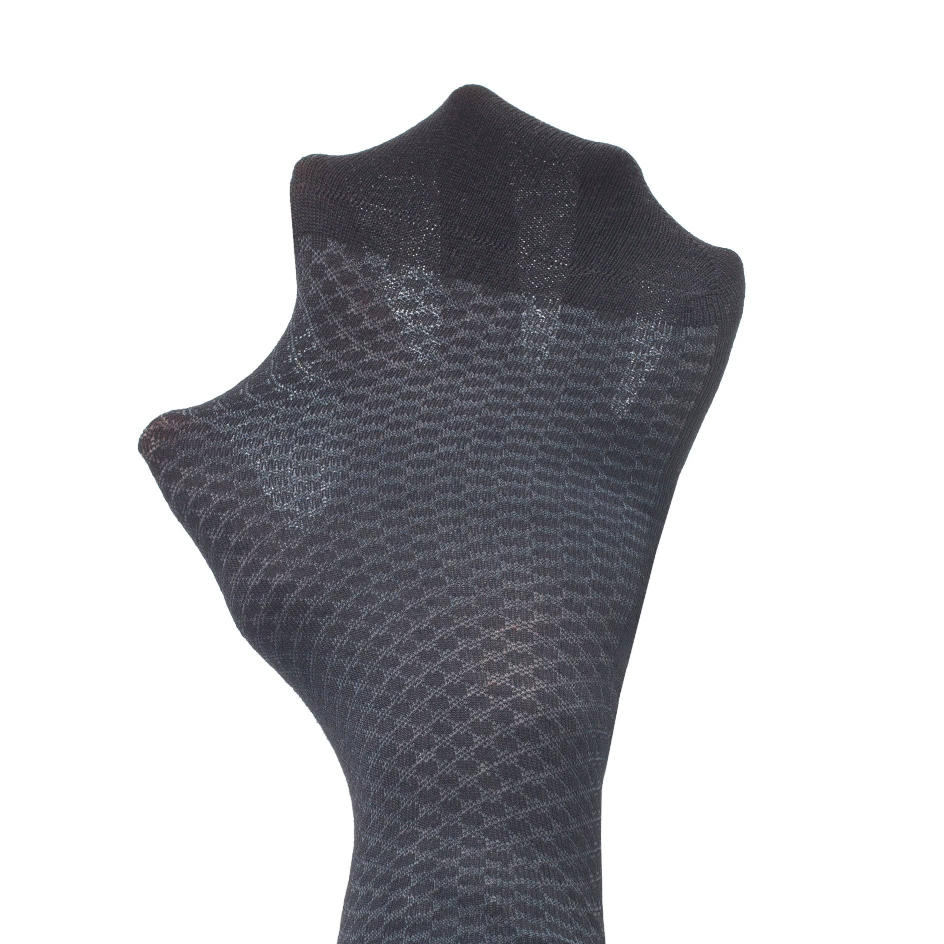 Men’s Bamboo Lightweight Dress & Trouser Socks 3-Pack - 509