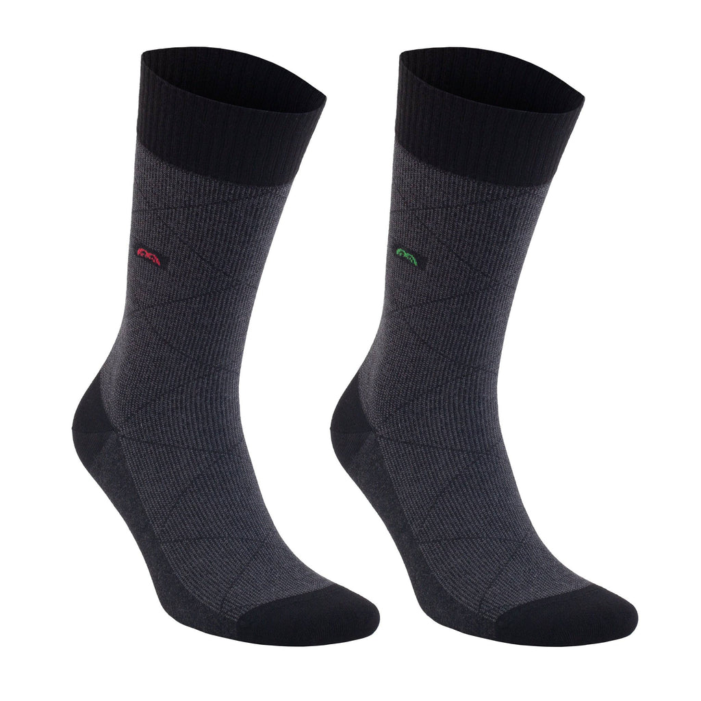 Men’s Bamboo Diabetic Dress & Trouser Socks 6-Pack - 637