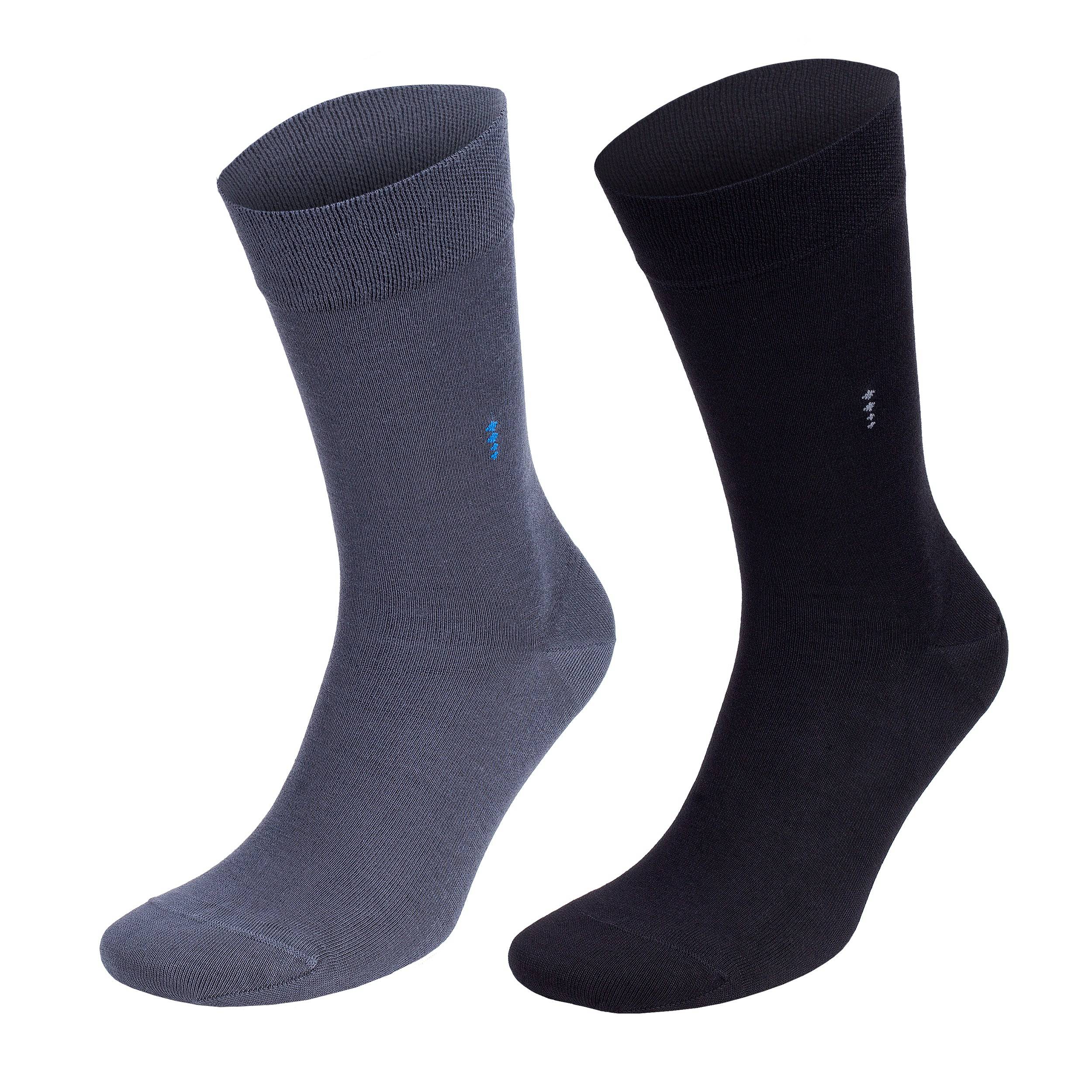 Men’s Bamboo Lightweight Dress & Trouser Socks – 8-Pack | Odor-Free, Breathable, Premium Comfort - 543