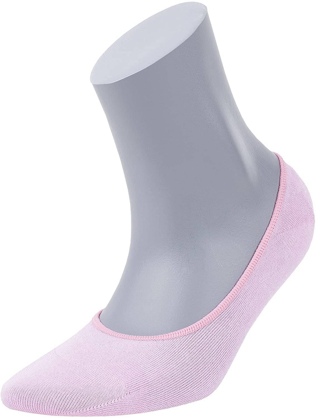 Women’s Bamboo No-Show Socks 6-Pack | Invisible, Breathable, Moisture-Wicking Socks - 612