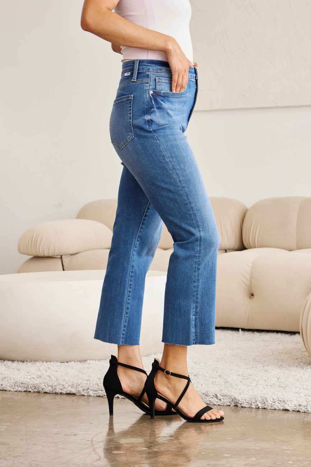 RFM Mini Mia High Waist Tummy Control Jeans Full Size Women's Jeans