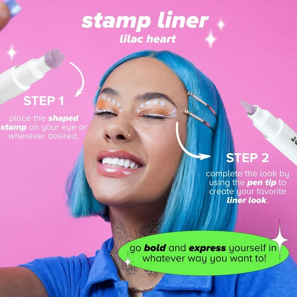 LOTTIE LONDON Proud to Be Stamp Coloured Liner