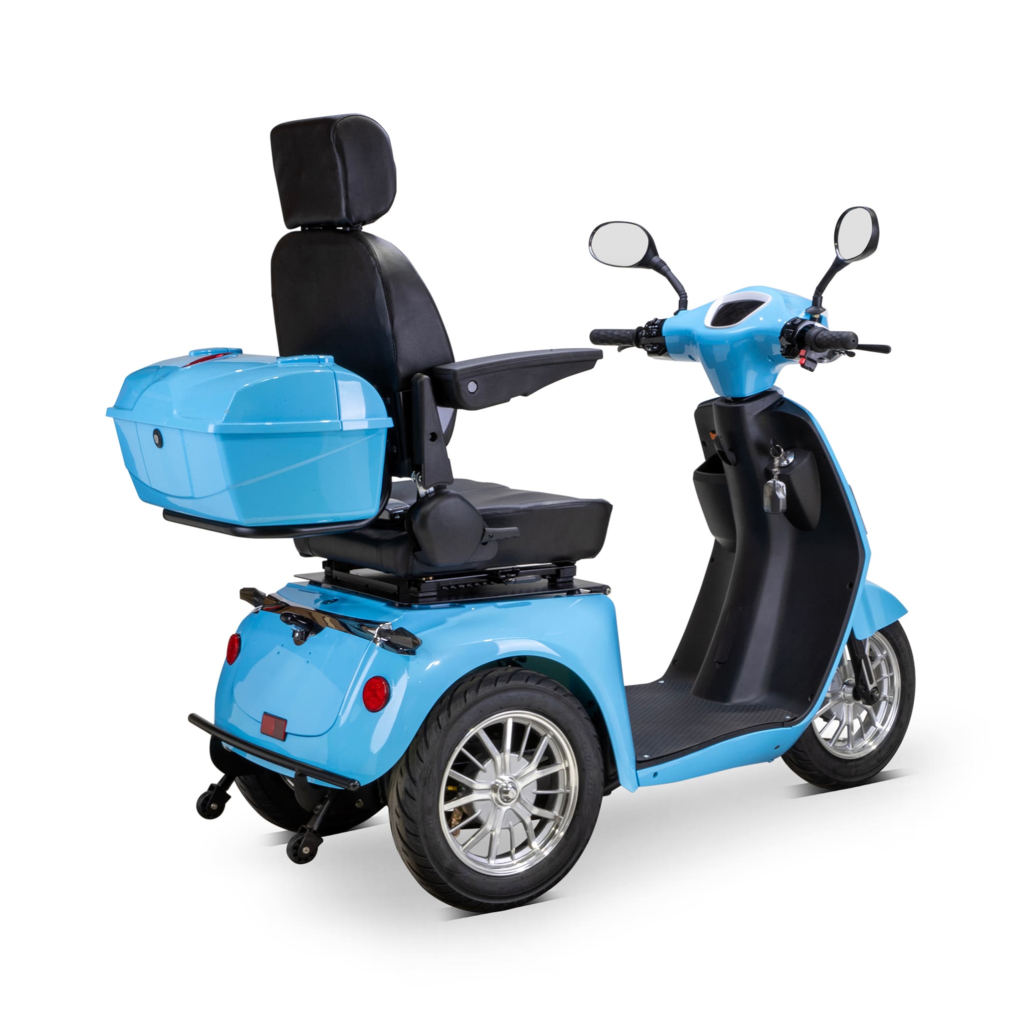 Bespoke Elite Premium Electric Mobility Scooter With Electronic Speed Control, 400LBS (SAK29053)