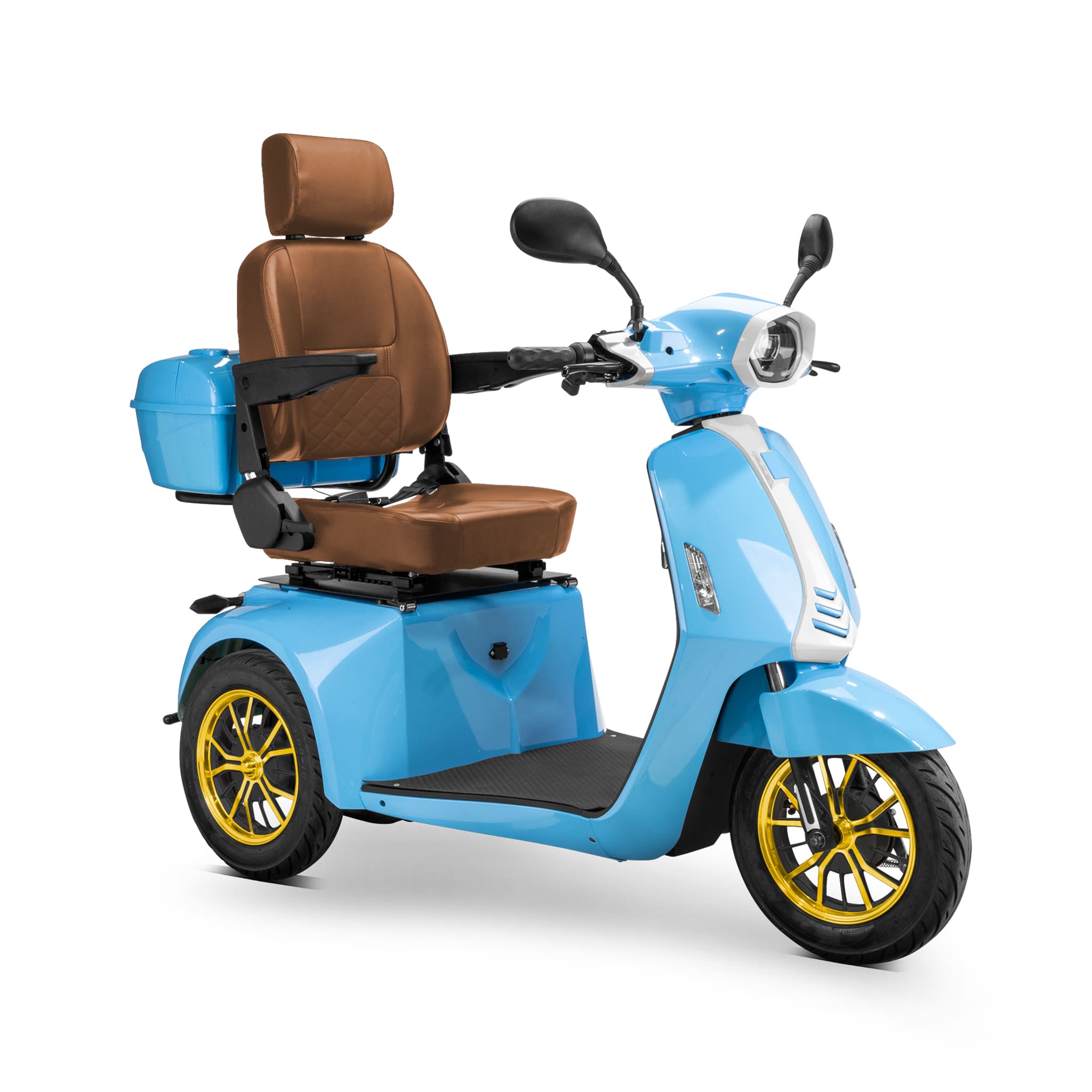 Bespoke Elite Premium Electric Mobility Scooter With Electronic Speed Control, 400LBS (SAK29053)