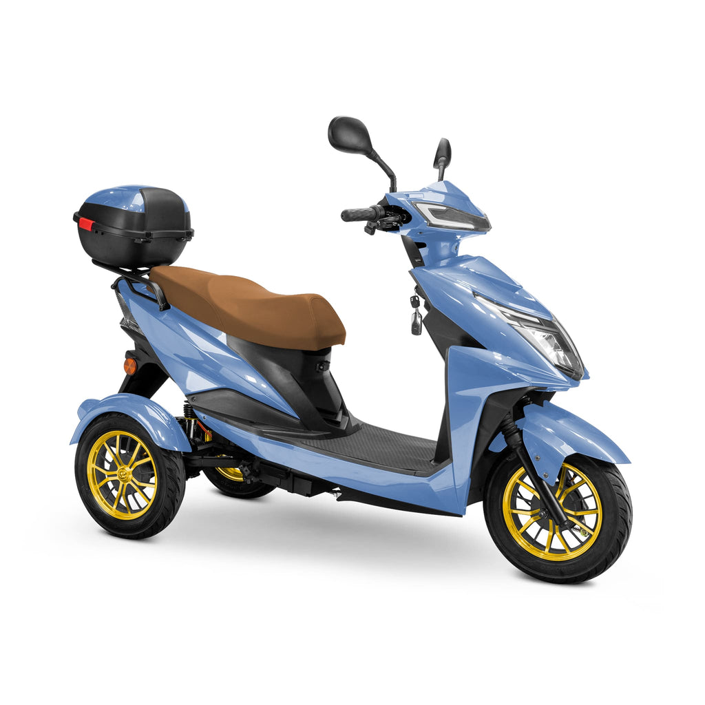 Bespoke Regal Premium Electric Mobility Scooter With Electronic Speed Control, 400LBS (SAK28351)