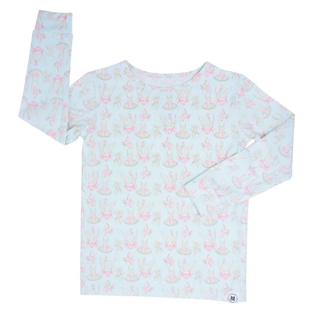 Swan Ballet Big Kid Pajama Set
