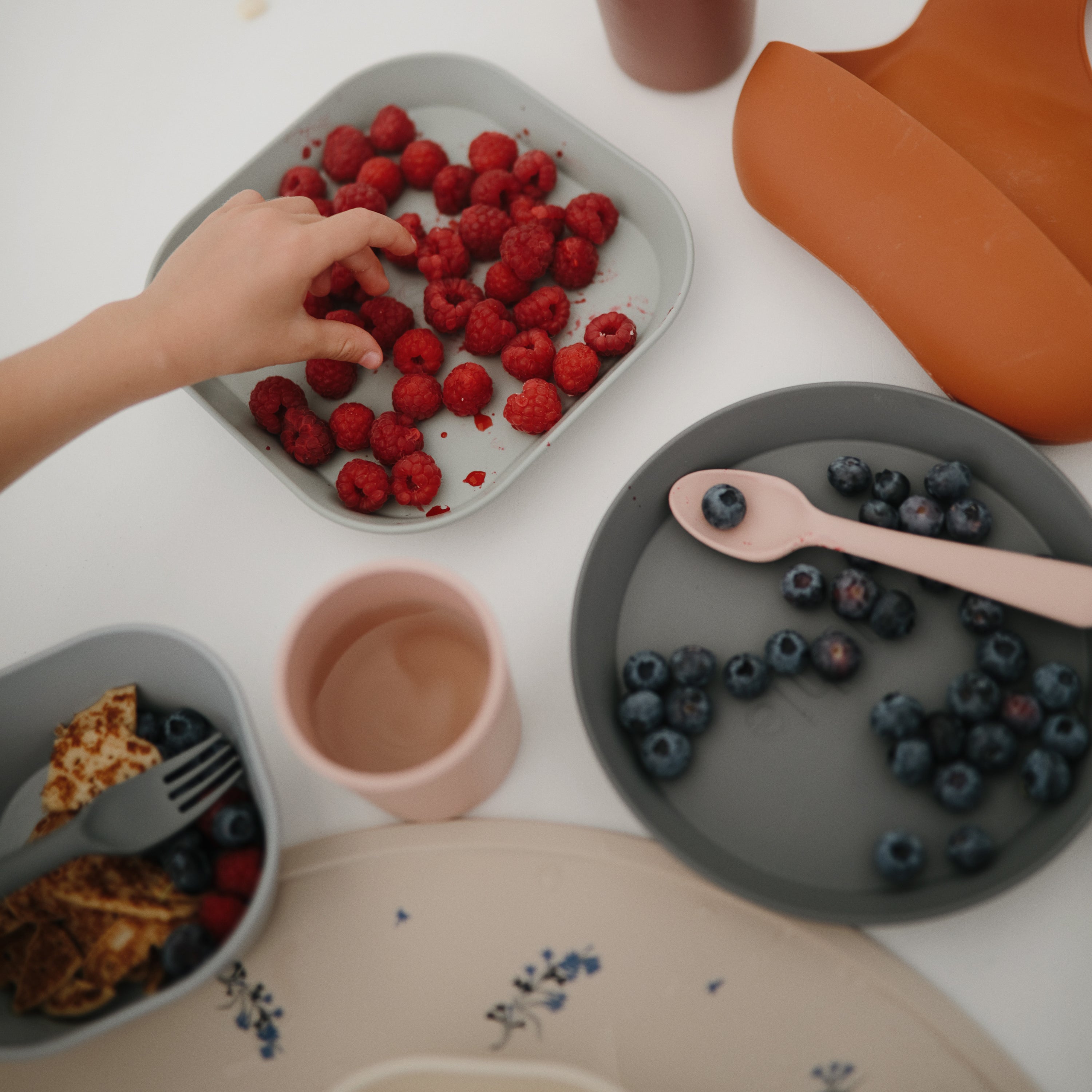 Round Dinnerware Plates