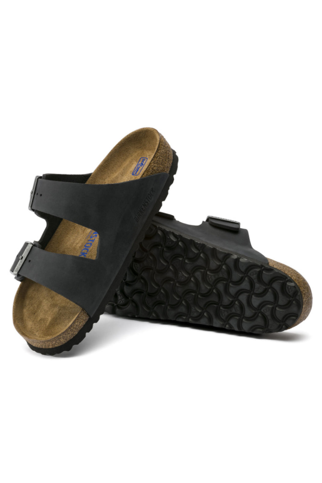 Birkenstock Arizona Oiled Leather in Black