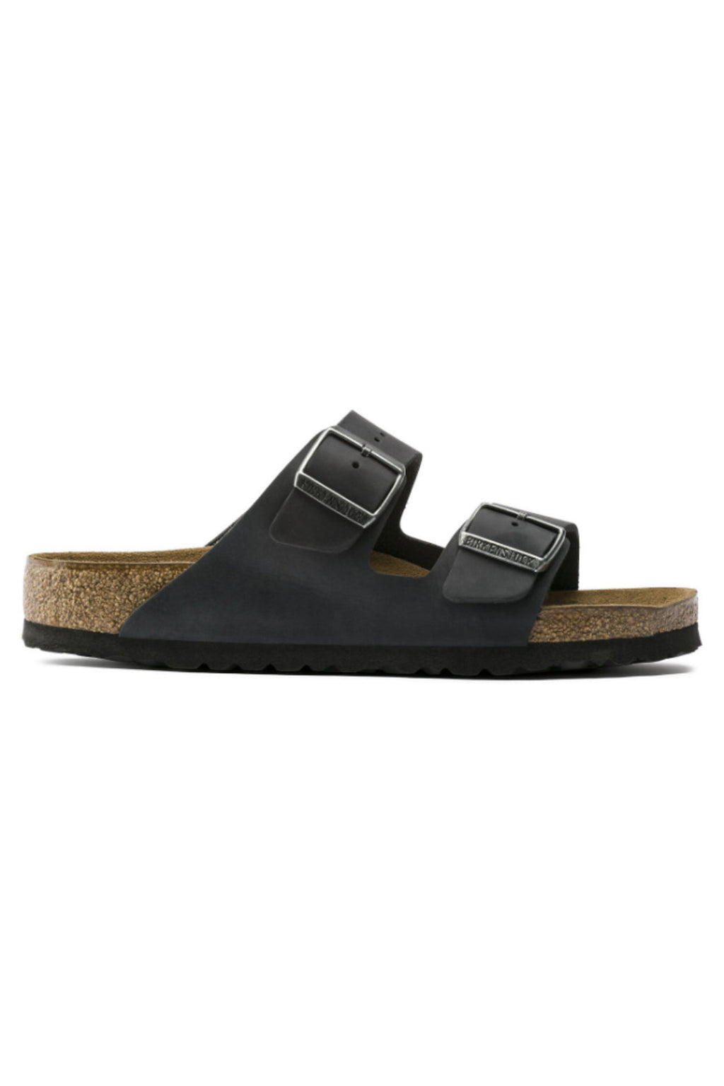 Birkenstock Arizona Oiled Leather in Black