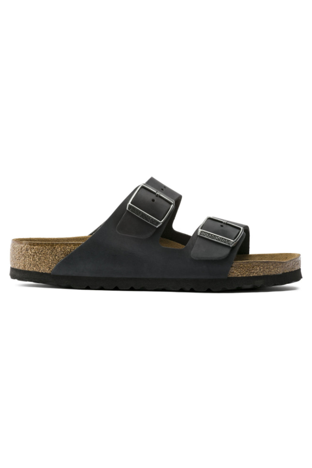 Birkenstock Arizona Oiled Leather in Black