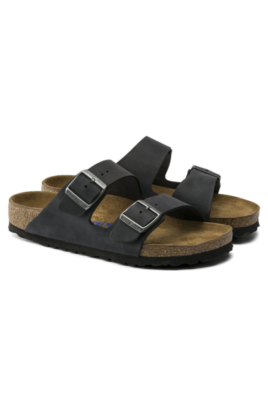 Birkenstock Arizona Oiled Leather in Black